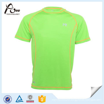 Fitness Wear Men T Shirt Manufactured in China